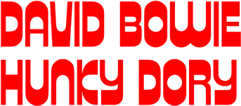 David Bowie Lightning Bolt Png - Hunky Dory Font Free (600x600), Png Download