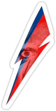 Ziggy Stardust Lightning Png (375x360), Png Download