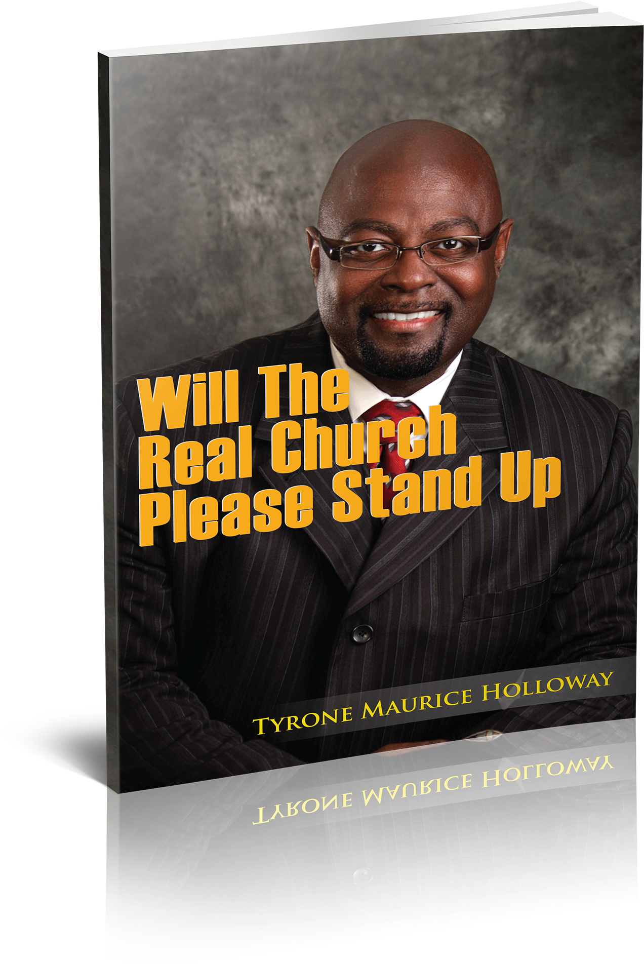 Will The Real Church 203d 20book Original - Flyer (1600x2106), Png Download