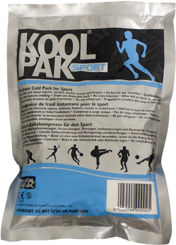 Koolpak Sports Instant Ice Retail Twin Pack (400x601), Png Download