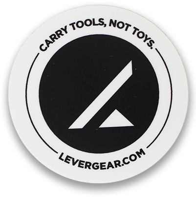 Sticker- Circle Lever - Circle (400x600), Png Download