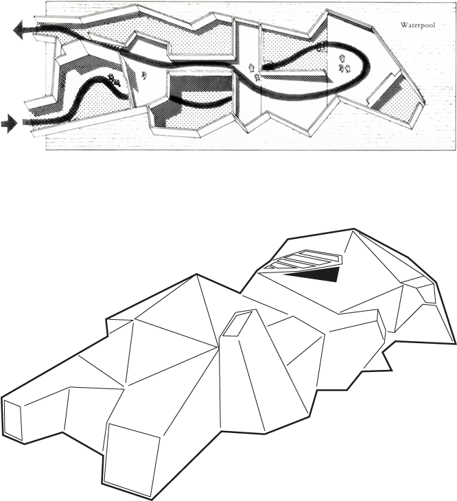 Hindustan Lever Pavilion, Pragati Maidan - Charles Correa Hindustan Lever Pavilion (700x850), Png Download
