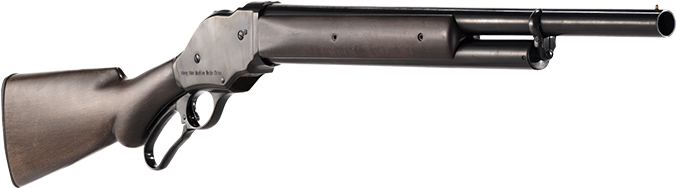 Lever Action 12 (720x229), Png Download