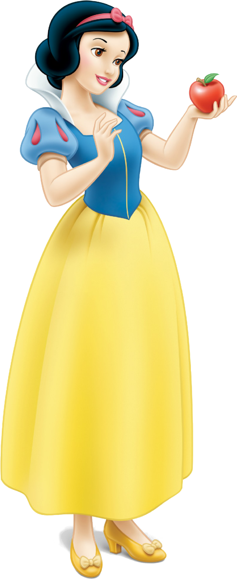 Blanca Nieves - 6 - Princesas De Disney Blanca Nieves (831x1981), Png Download