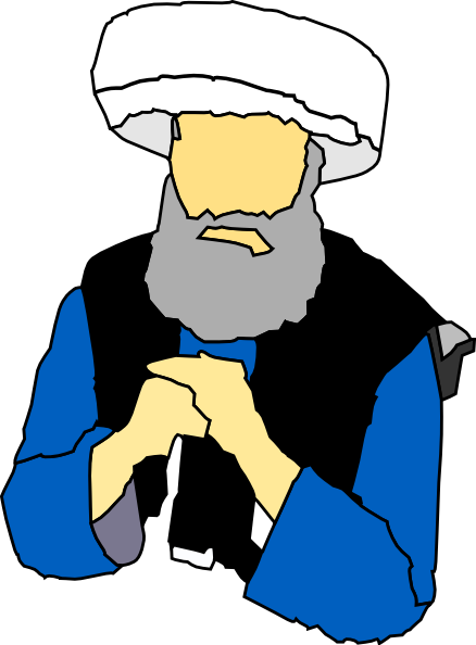 How To Set Use Old Man Cluching Fists Svg Vector - Arabe Png (438x594), Png Download