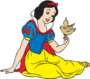 Blanca Nieves Vector - Snow White Clipart Png (400x400), Png Download