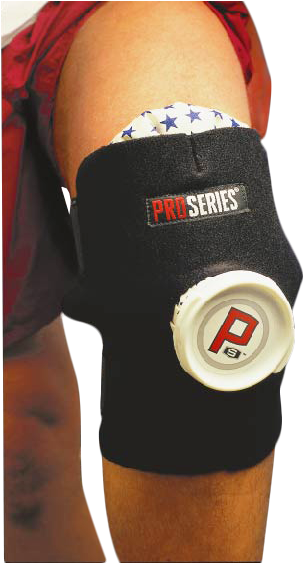Knee/ Ankle / Shin Ice Pack And Wrap - Proseries Universal Ice Pack - Knee/ankle By Pro-series (375x562), Png Download
