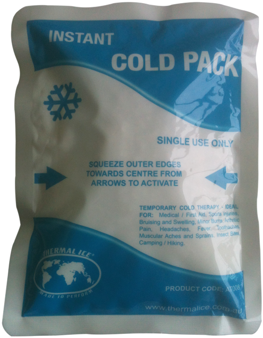 Instant Cold Pack Tab Picture - Paper (576x768), Png Download
