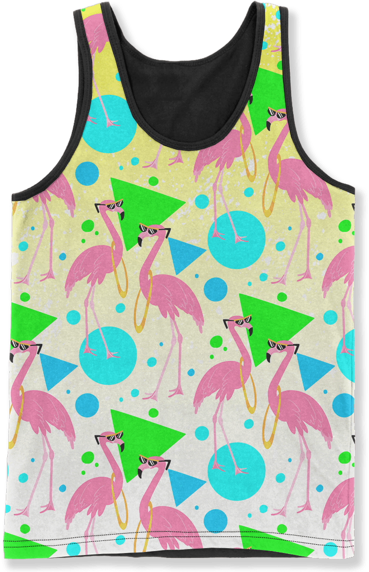 Party Time - Ice Cream Cat - Unisex Tank / Sublimation / 3xl (1200x1200), Png Download