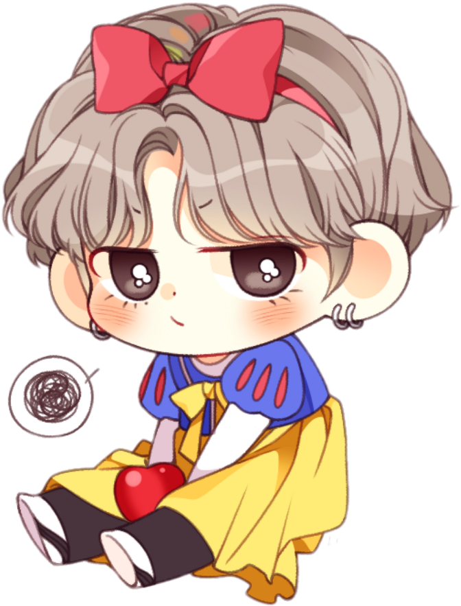 Hình Bts Chibi (1024x1024), Png Download