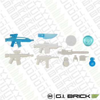 Brickarms Hcsr (black) (850x350), Png Download