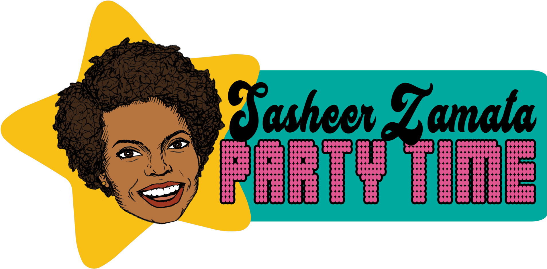 Sasheer Zamata Party Time - The Bell House (2048x1024), Png Download