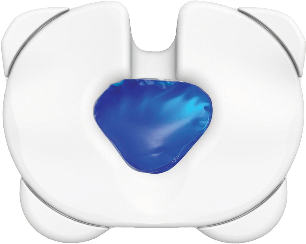 Kabooti Ice Is The First Donut To Feature A Removable - Deluxe Ergonomic Posture Correcting Kabooti Ice Cushion (1000x1000), Png Download