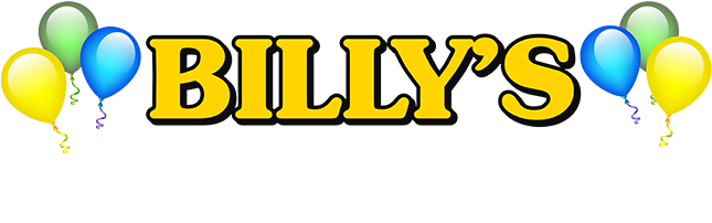 Billys Party Time - Castle (654x250), Png Download