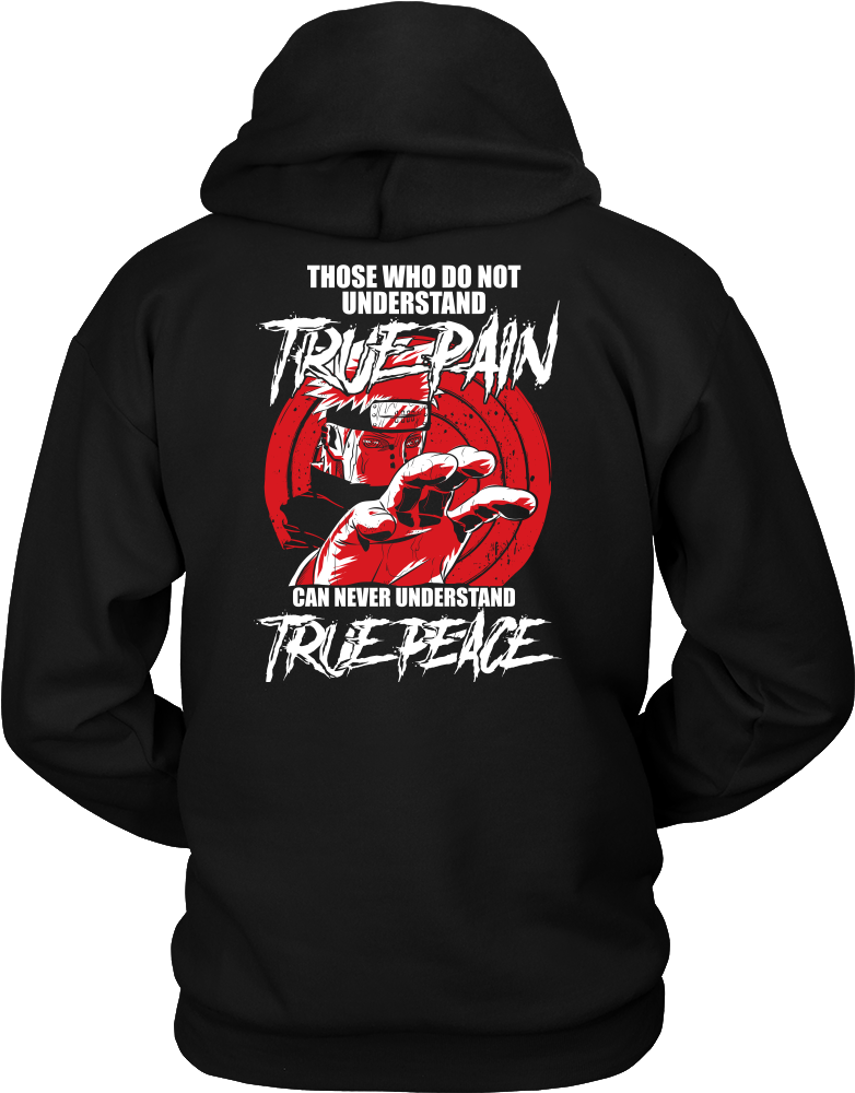 Pain Nagato Akatsuki - Logic 1 800 Hoodie (1000x1000), Png Download