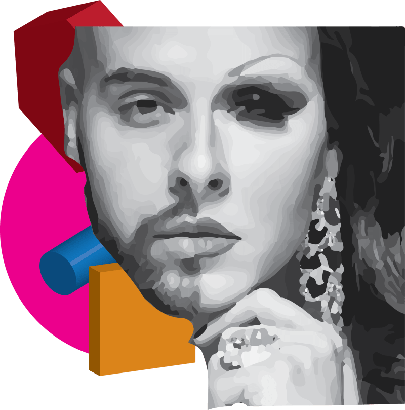 Dragqueen - Famous Transgender Celebrities (800x809), Png Download