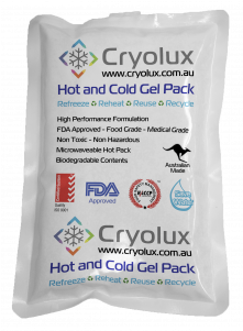 Medical Grade Hot And Cold Gel Pack - Ice Pack (400x300), Png Download
