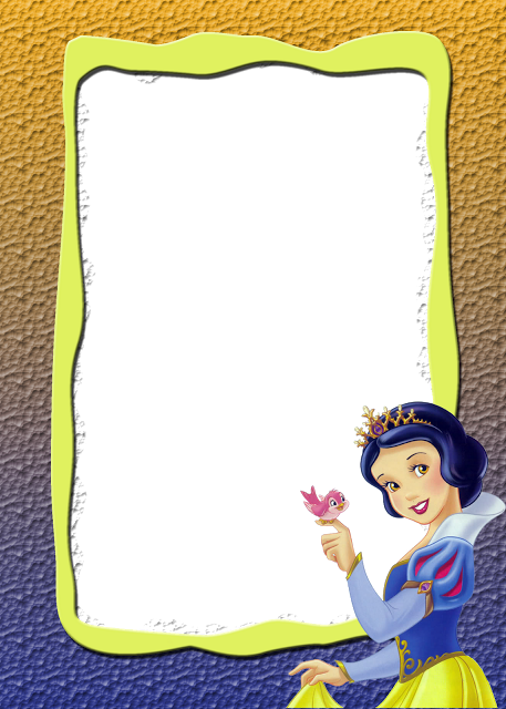 Marco Blancanieves - Snow White Disney (457x640), Png Download