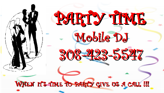 Party Time Mobile Dj Benkelman, Ne - Marriage (525x300), Png Download