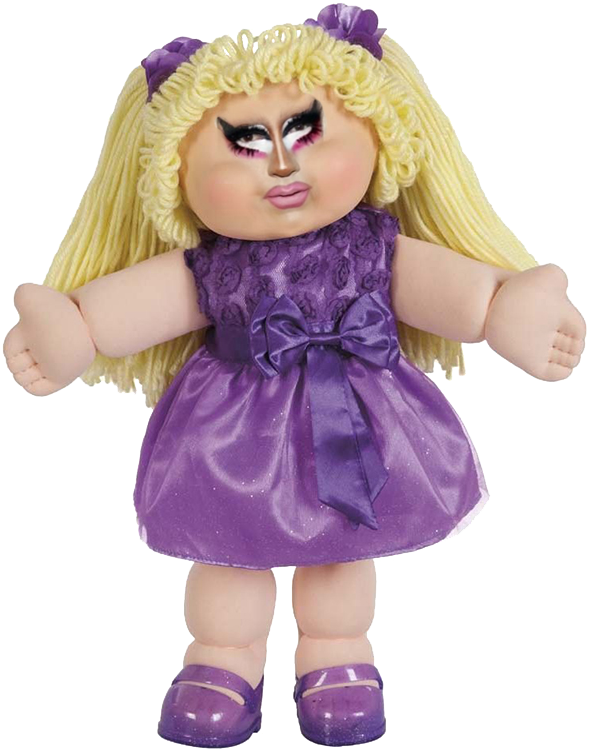 Trixie Patch Doll - Cabbage Patch Doll (800x800), Png Download