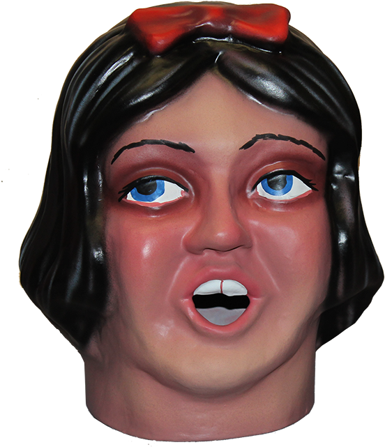 Cabezudo Para Niños Modelo Blancanieves - Child (613x709), Png Download