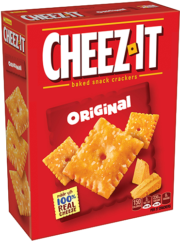 Cheez-it Original, - Cheez Its Png (500x500), Png Download