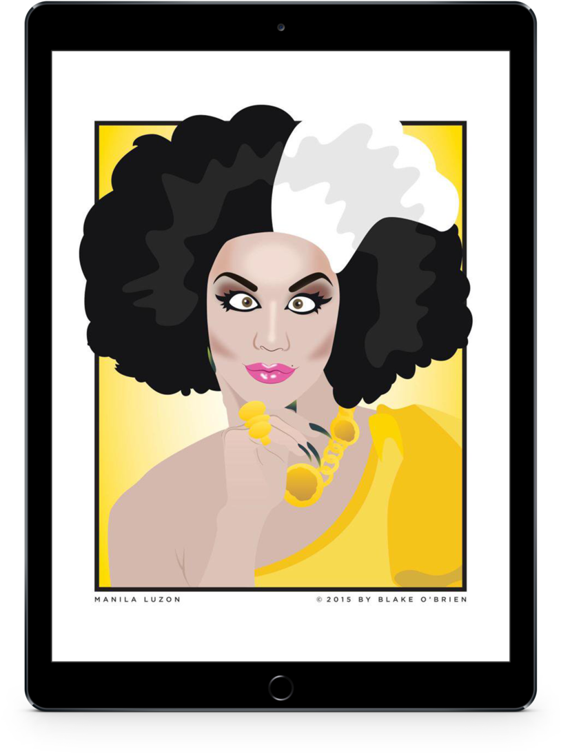 Manila Ipad - Manila (1000x1400), Png Download