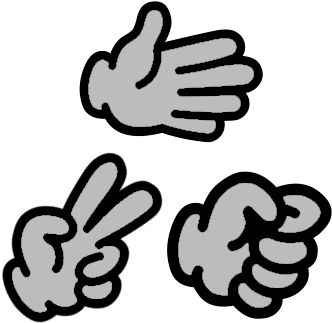 Fistsgrey - Mobile Phone (350x350), Png Download