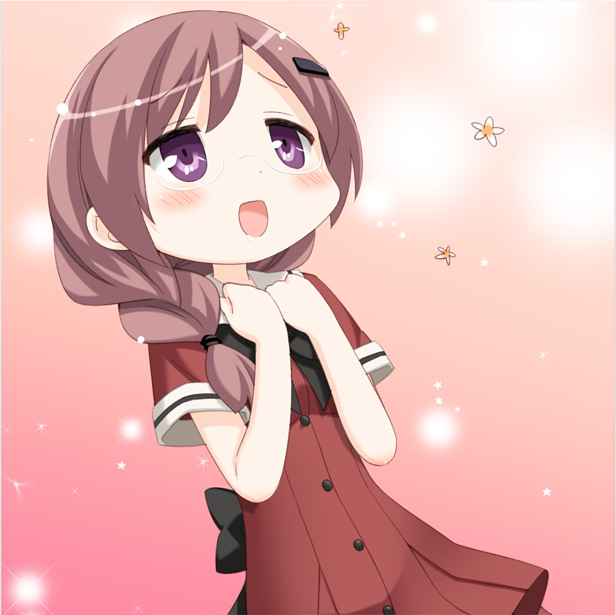 Sono Hanabira Nichikuzuke Wo - Kitajima Kaede (1600x1200), Png Download