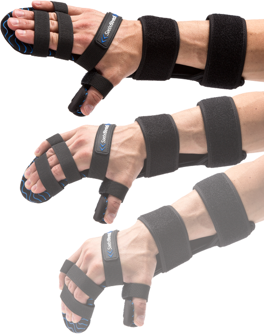 The Saebostretch Is A Dynamic Hand Splint That Helps - Saebo Stretch (530x670), Png Download