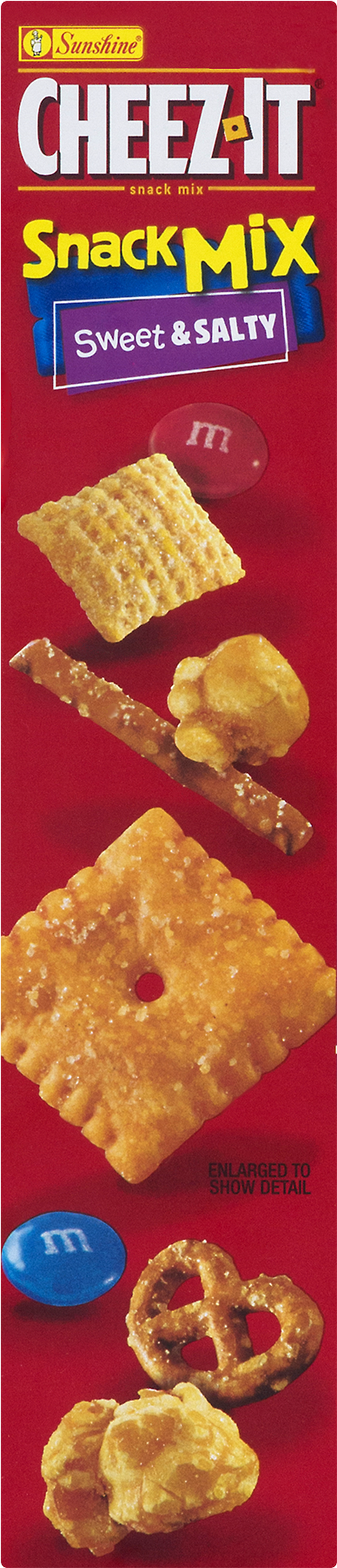 Cheez-it Sriracha Baked Snack Mix - 8 Oz Box (1800x1800), Png Download