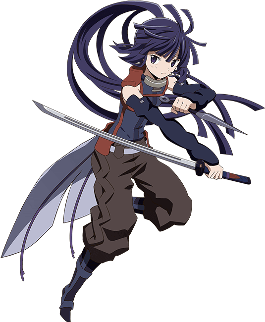 Akatsuki - Akatsuki Log Horizon Sword (640x800), Png Download