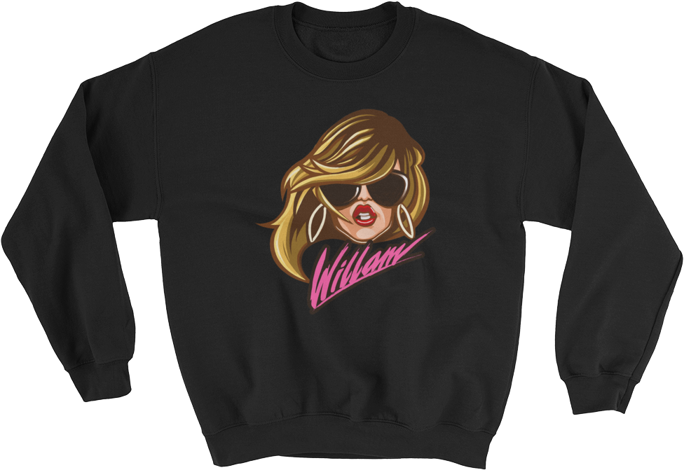Image Of Willam Signature Sweatshirt - Sasha Gray T Shirt (1000x1000), Png Download