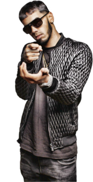 Anuel Aa Retocado - Anuel Aa Hipocrita Letra (600x600), Png Download