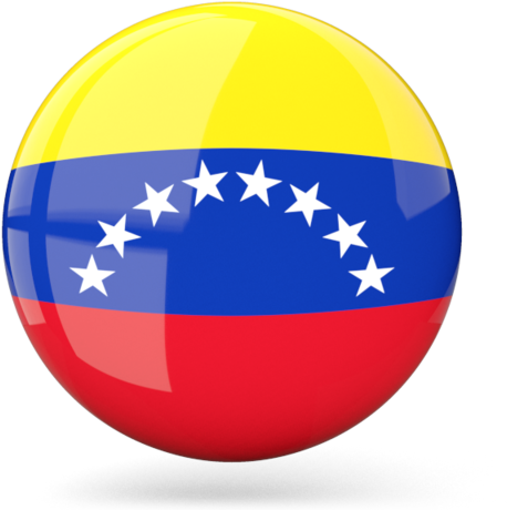 Illustration Of Flag Of Venezuela - South America Venezuela Flag (640x480), Png Download