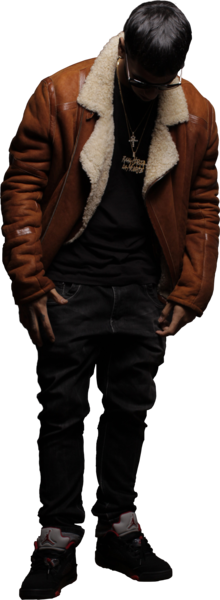 Share This Image - Anuel Aa Imagenes Hd (220x600), Png Download