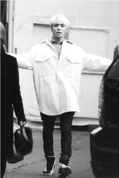 The Rabbit Hole - Jonghyun Dress Shirt (500x690), Png Download