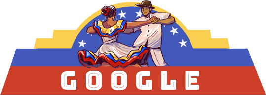 Venezuela Independence Day (550x220), Png Download