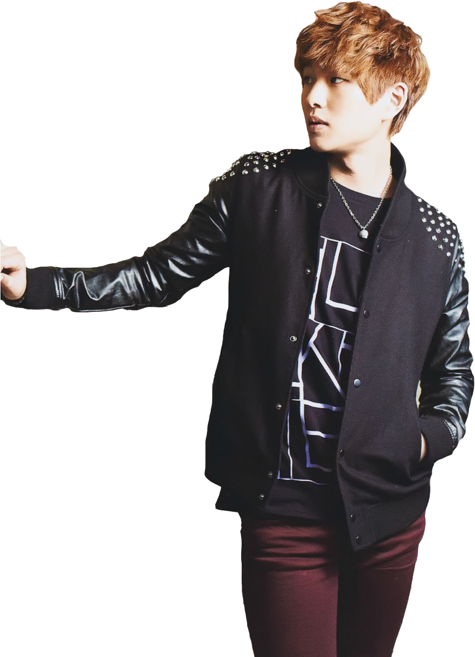 Onew Shinee Png (976x1500), Png Download