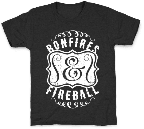 Bonfires And Fireball Kids T-shirt - Iron Reagan Shirt (484x484), Png Download