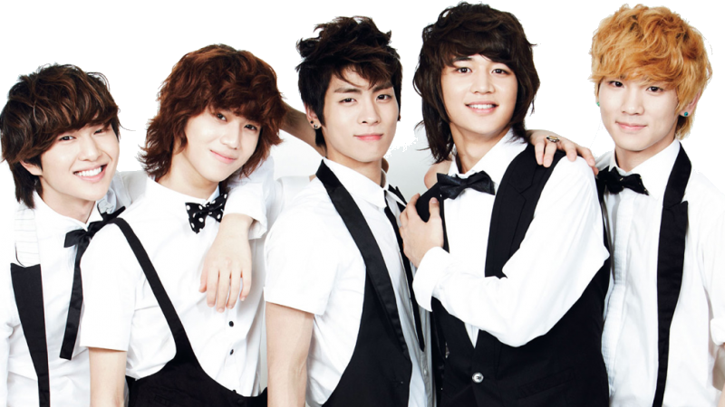 Hyara Lee - Shinee Pictures With Names (640x360), Png Download