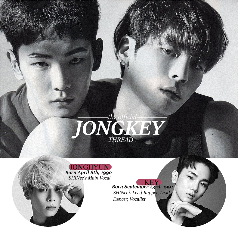 Resultado De Imagen Para Jongkey Hard - Jonghyun And Key 2017 (790x768), Png Download