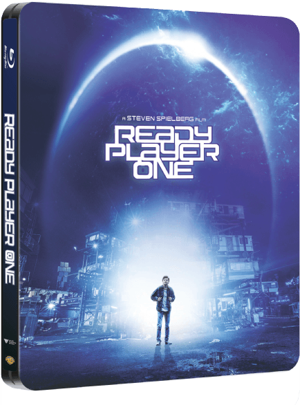 Ready Player One - Ready Player One Steelbook (786x587), Png Download