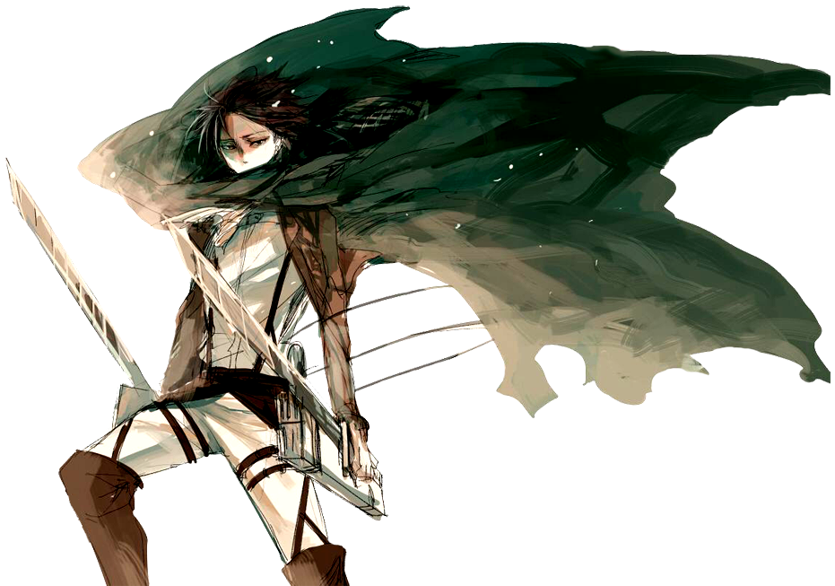 Attack On Titan Transparent (953x652), Png Download