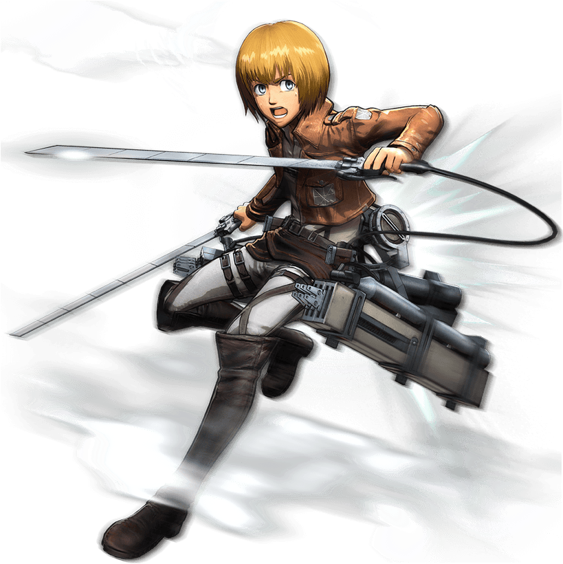 Armin Arlert - Armin Arlert Aot Game (1000x1000), Png Download