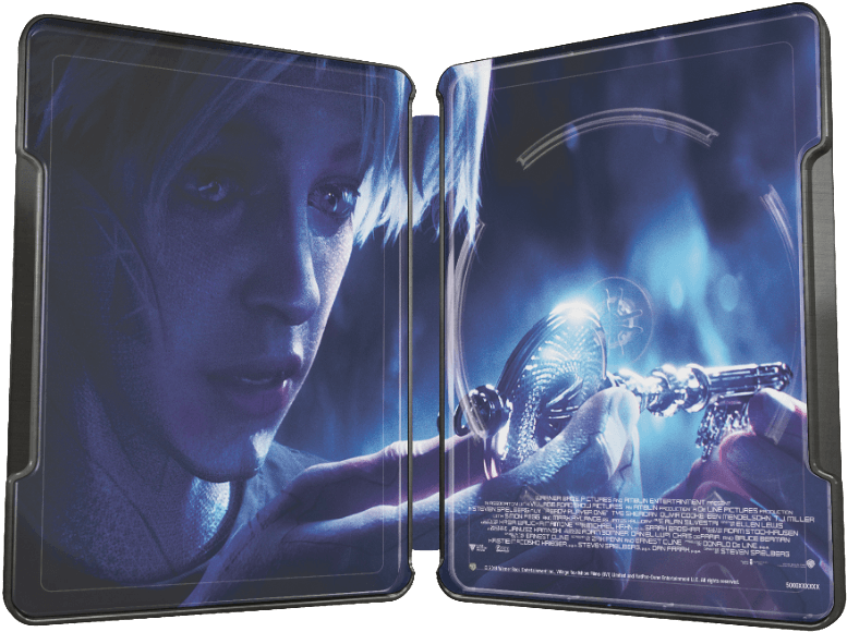 Ready Player One - Steelbook Ready Player One (786x587), Png Download