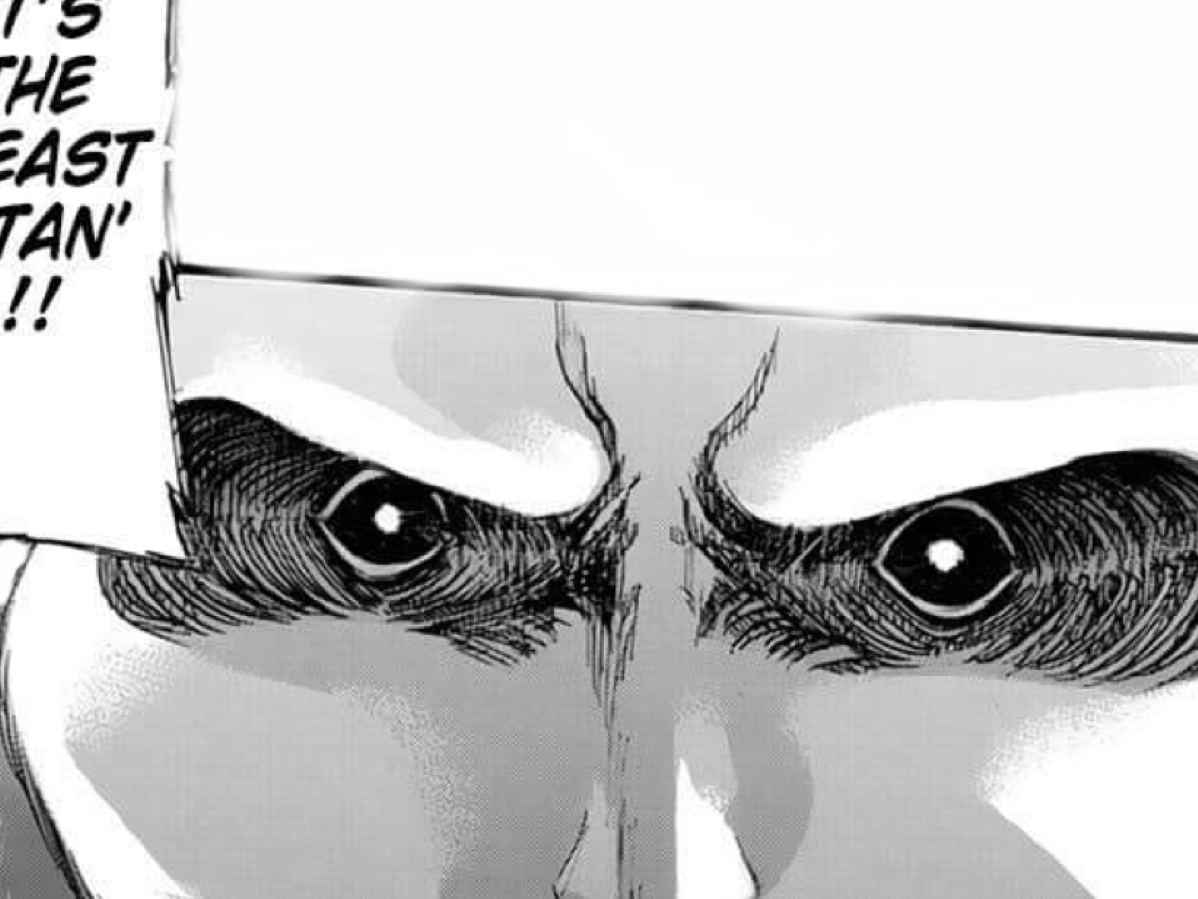 Lien Direct, 2018/06/3/1518014093 4bc15154 Af30 4c2a - Attack On Titan Beast Titan Manga (1706x1280), Png Download