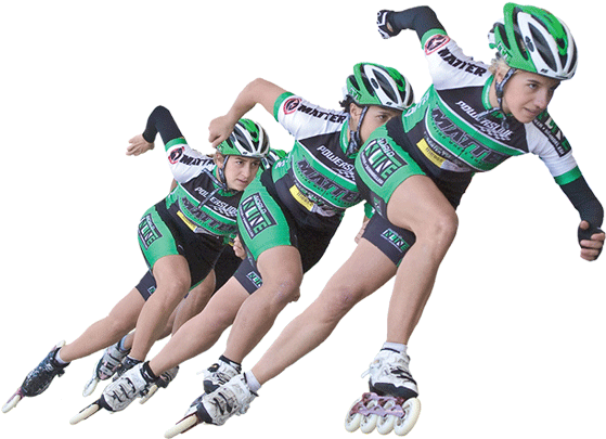 13 - 23-1 - Inline Skating (1240x434), Png Download