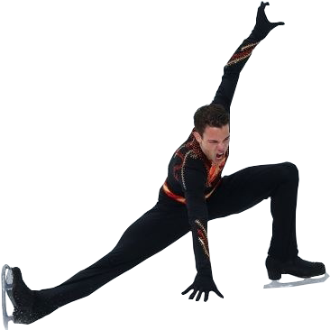 Cutout - Http - //i - Imgur - Com/njq3krt - Figure Skating (594x410), Png Download