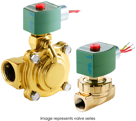 Asco Hot Water And Steam Valve 8220g409 240/60ac - Asco 8220g411 (490x588), Png Download